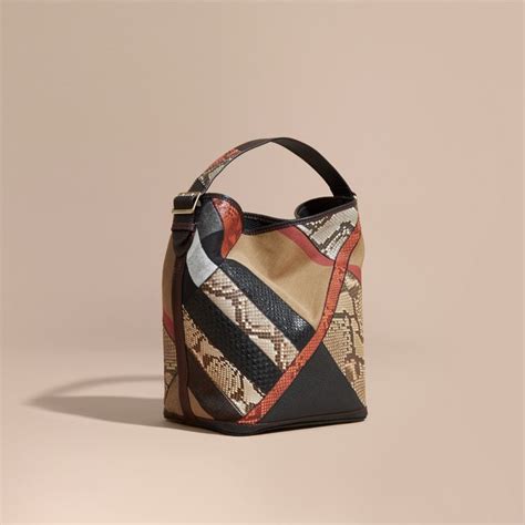 ashby medium burberry|burberry ashby python.